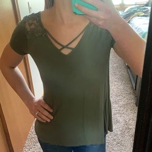 Short sleeve top